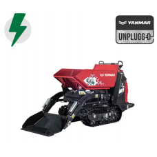 Yanmar C08e elektrinis vikšrinis transporteris